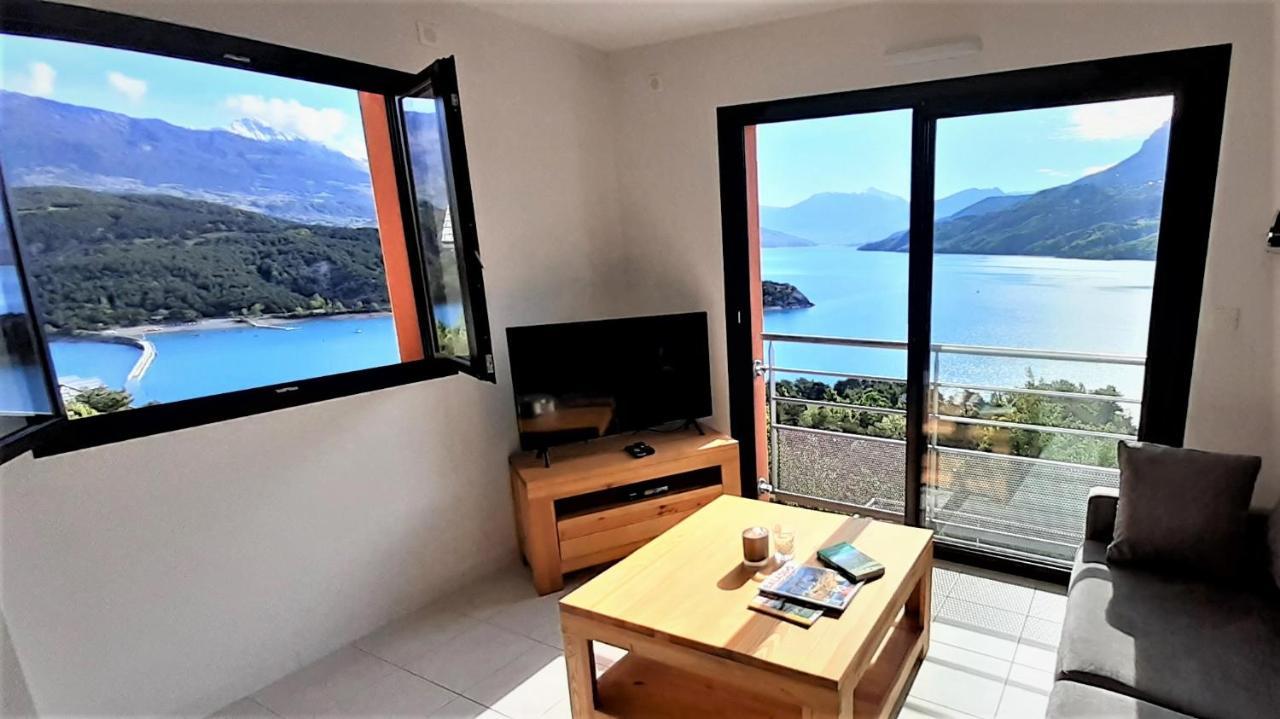 Vaste Appartement 3 Chambres - Vue Exceptionnelle Chorges Exterior photo